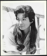 HOLLYWOOD BARBARA LUNA ACTRESS STUNNING VINTAGE ORIGINAL PHOTO picture
