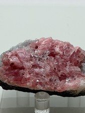 Natural Pink Rhodochrosite Crystal Cluster Wutong Mine Guangxi China Specimen picture