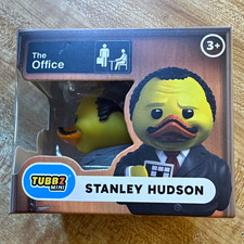 TUBBZ Mini The Office Stanley Hudson Duck Figurine Boxed Original Unopened picture
