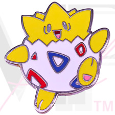 Pokemon Hard Enamel Pins Collectible Silver Butterfly Brooch Clutch HAPPY TOGEPI picture