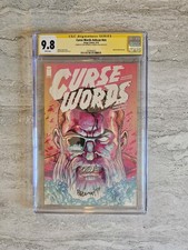  Curse Words Ashcan #nn Ryan Browne & Charles Soule Signed Image CGC 9.8 NM picture