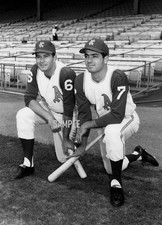 JIM GENTILE & ROCKY COLAVITO Kansas City A's 5x7 Borderless Photo  (238-A) picture