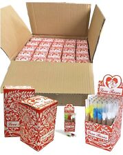 Love Rose Glass Tube Wholesale Case Of 50 Box (36x50) 1800 Ct picture