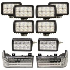 Complete Fits Ford-Fits New Holland 70 Genesis Series LED Light Kit picture
