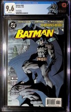 Batman #608 (1940) second print CGC 9.6 *CLASSIC JIM LEE* picture