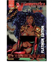 Vamperotica Red Reign Dare To Bare Luxury Edition Feat Luxura 1st Print F/VF picture