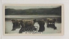 1933 De Reszke The Homeland Series Tobacco Hand-Coloured Small On Trossachs 0t2 picture