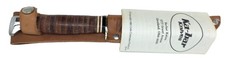 Ka-Bar Cole 1226 Fixed Blade Leather Handle USA NIB Sheath Storage Issues picture