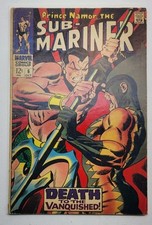 Submariner #6 (1968 2nd Appearance Of Tiger Shark) KEY  picture
