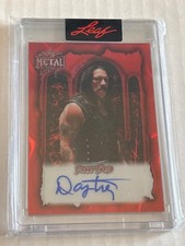 Danny Trejo 2026 Leaf Presidents Pop Century Halloween Auto 5/13 picture