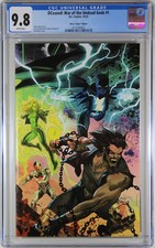 DCEASED: WAR OF THE UNDEAD GODS #1 (DAN MORA 1:100 RATIO VIRGIN) ~ CGC 9.8 NM/M picture