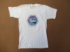 Vtg 1983 STS-6 SPACE SHUTTLE CHALLENGER Mission T Shirt, Single Stitch, NASA picture
