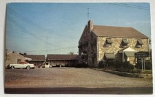 Vtg 1950's Postcard Travelers Motor Court Highway 11 Winchester Virginia picture