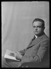 Photo:Charles Pergler Portrait 1919 Honorable Man in Suit picture