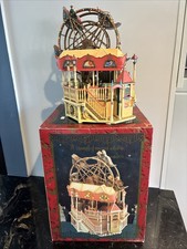 Vintage 1988 Enesco The Majestic Ferris Wheel Calliope Music Motion Lights   picture