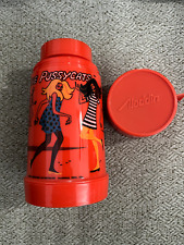 Vintage Aladdin 1968 The Pussycats Thermos picture