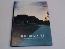 1981 J. K. Mullen High School Denver Colorado Hoofbeats Alumni Student Yearbook  picture