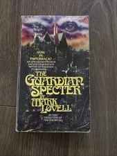 The Guardian Specter Mark Lovell 1977 Vintage Horror First Paperback Edition picture