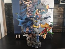 Iron Studios Batman & Robin Deluxe Art Scale 1/10 - DC Comics by Ivan Reis picture