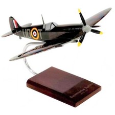 RAF Supermarine Spitfire MKVB Desk Display WW2 Fighter Model 1/32 SC Airplane picture