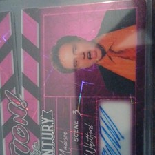 2026 Bradley Whitford Leaf Pop Century AUTO  1/1 Billy Madison AA-BW1 picture