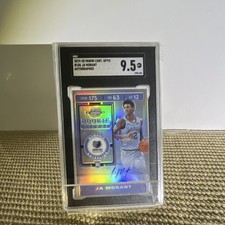 2019-20 Panini Contenders Optic Ja Morant RC Optic Rookie Ticket Auto #106 picture