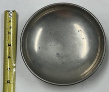 Vintage STIEFF pewter P5 Footed Bowl Candy Nut Dish 6 1/4