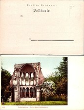 Deutsche Reichspost Postcard Siebengebirge Ruine Abtei Heisterbach 689 Unposted picture
