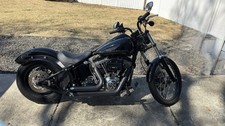 2011 Harley Davidson Blackline FXS picture