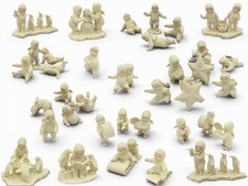 Huge Lot of 36 Snowbabies Dept 56 Figurines Mixed Collection Penguins Stars picture
