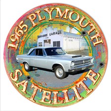 1965 PLYMOUTH SATELLITE 24