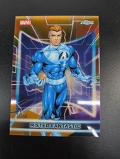 Topps 2026 Marvel Neon Mister Fantastic #32  Gold 36/50 Purple 62/75 picture
