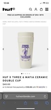 Huf x Three 6 Mafia Ceramic Double Cup picture