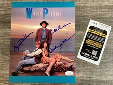(SSG) Legendary WILSON PHILLIPS Band Signed 