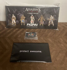 Assassin's Creed Deluxe Box Set 2022 Edition Locked + Logo Pin ~ New • Sealed picture