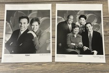 Vintage 1997 Today Show Photos Press Release Set of 2 8x10 picture