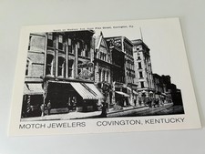 Motch Jewelers Covington Kentucky Continental Postcard picture