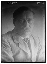 Photo:H.G. Wells Portrait c1915-1920 picture