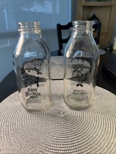 Broguiere’s Glass Milk Bottles 2  Logos, Halloween 2025, California Pride picture