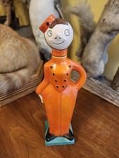 Extremely Rare Art Deco Goebel Bell Boy Decanter W. Germany Good Condition  picture
