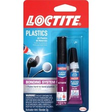 Bonding Adhesive Glue Plastic Resin 0.21 Oz Transparent 1 Pack Repair Kits picture