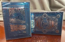 Bicycle Back to the Future playing cards picture