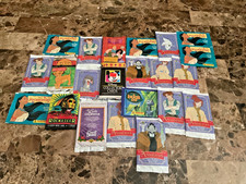 22 New & Sealed Disney Trading Card & Sticker Pack Lot *RARE LION KING, Mickey++ picture