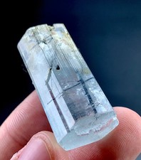 89 Carat Aquamarine Crystal Specimen From Skardu Pakistan picture