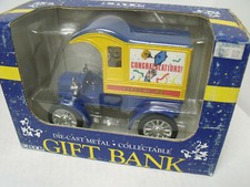 ERTL1:25 REPLICA FORD,1905 FIRST DELIVERY CAR, BANK, CLASS OF '93,EXC COND,W/BOX picture