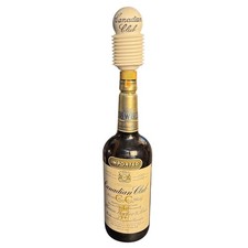 Vintage 1972 Canadian Club Whisky Bottle Pump Dispenser Barware Collectible picture