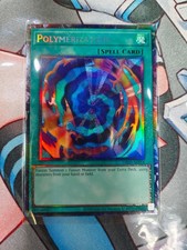 Yugioh Asian English OCG DBJH-AE014 Polymerization - Collector's Rare picture