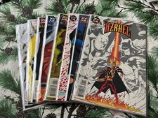 DC Comics Azrael 1-10 NOT complete 1995  F/VF picture