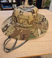 Outdoor Research Helios multicam  Boonie Hat XL.  RARE Hard To Find. picture