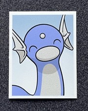 [Korea Exclusive] Dratini Pokemon Mini Passport ID Photo Sticker Collection 3 picture